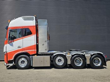 FH 16.750 8x4 / 160T / RETARDER / I PARK COOL / HYDRAULIC